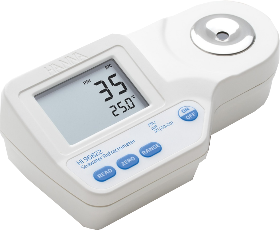 HANNA SEAWATER ANALYSIS REFRACTOMETER Gallery Aquatica