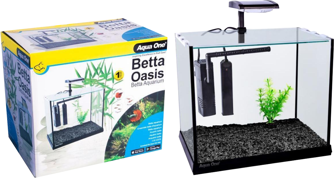 AQUA ONE OASIS BETTA AQUARIUM – Gallery Aquatica - Main Image