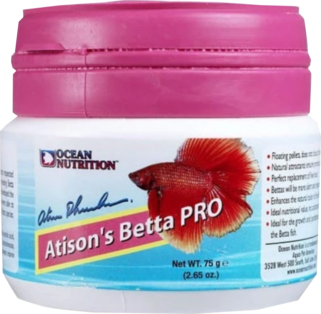 Atison betta food best sale