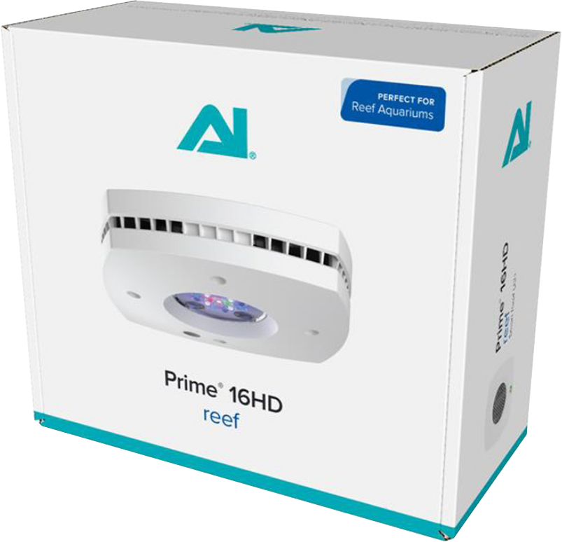 AI PRIME HD ホワイト　ハンギングキット付き　海水　淡水　水槽　LED AI PRIME(プライム) 16 Sol ホワイト LPS海水魚向け | チャーム
