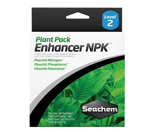 SEACHEM PLANT PACK ENHANCER NPK