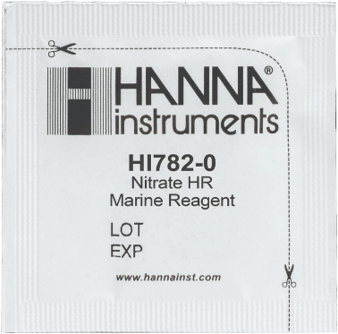 HANNA HR NITRATE REAGENT (HIGH RANGE)