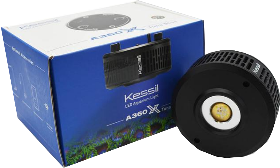 Kessil A360X TUNA BLUE – Gallery Aquatica