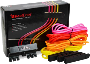 RED SEA REEF DOSE DELUXE 4 COLOR TUBE KIT