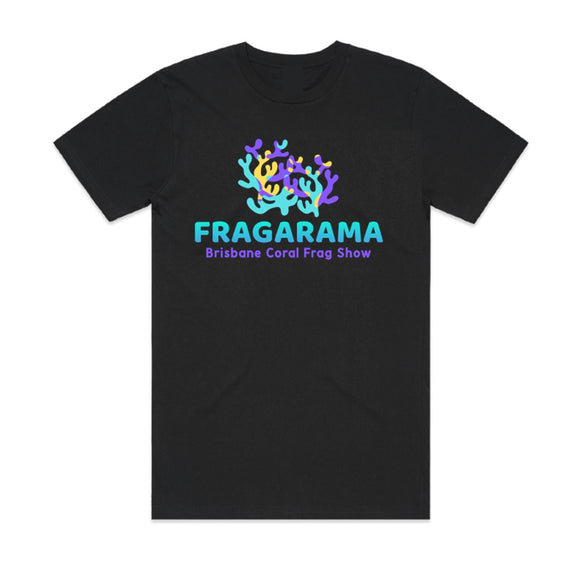 FRAGARAMA T-SHIRT BLACK (PRE-SALE)
