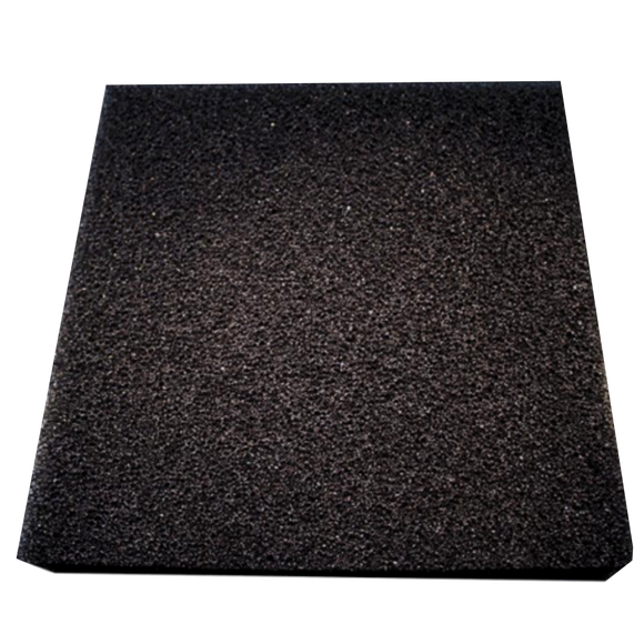 COARSE BLACK FILTER MAT – Gallery Aquatica