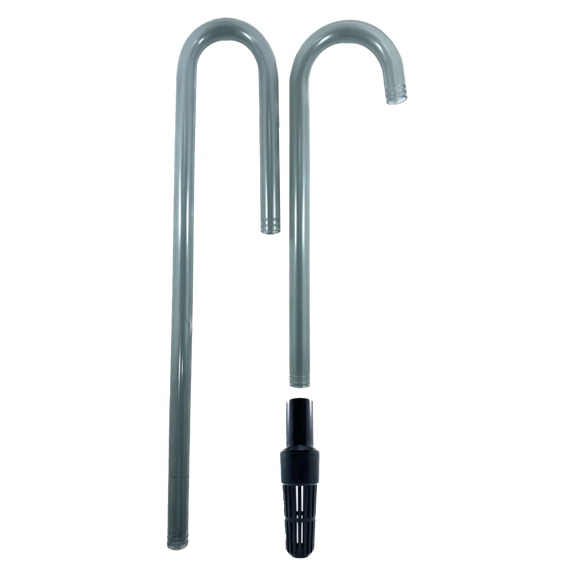 AQUA ONE INLET/OUTLET U PIPE 16MM – Gallery Aquatica