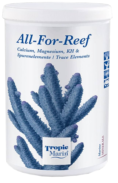 トロピックマリン オールフォーリーフAll-For-Reef パウダー800g TROPIC MARIN ALL FOR REEF 800G – Gallery Aquatica