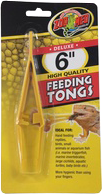 ZOOMED 6"FEEDING TONGS