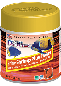 OCEAN NUTRITION BRINE SHRIMP PLUS FLAKES