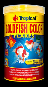 TROPICAL GOLDFISH COLOR FLAKES