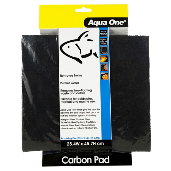 Aqua one Carbon Pad