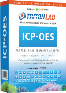 TRITON LAB ICP PREPAID TEST PACK โ Gallery Aquatica