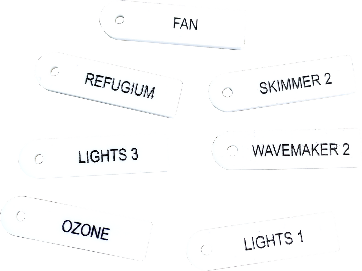 Cable management Labels Gallery Aquatica