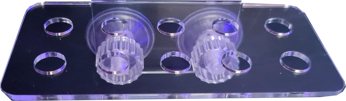 Clear Acrylic Frag Rack - The Frag Shed – Gallery Aquatica