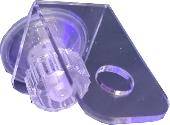 Clear Acrylic Frag Rack - The Frag Shed – Gallery Aquatica