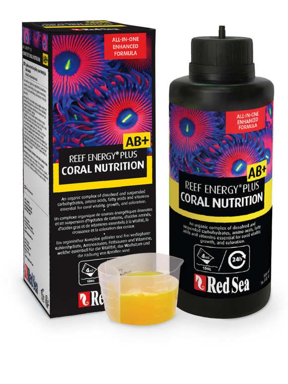 REEF ENERGY PLUS  AB+  CORAL  NUTRITION