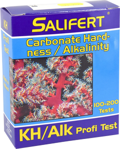 SALIFERT CARBONATE HARDNESS KH / ALKALINITY