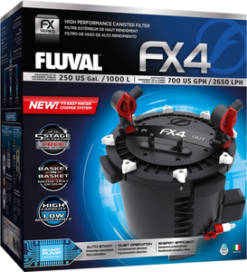 FLUVAL FX4 HIGH PERFORMANCE CANISTER FILTER