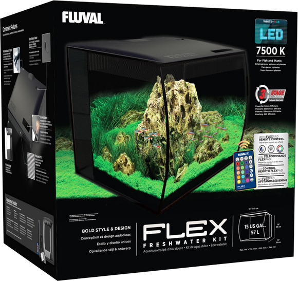FLUVAL FLEX 34L Gallery Aquatica