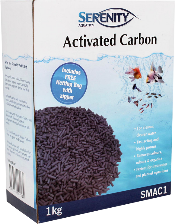 SERENITY ACTIVATED CARBON