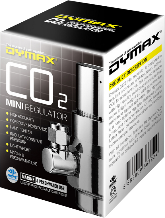 DYMAX CO2 MINI REGULATOR