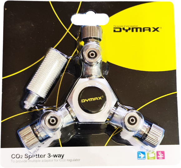 DYMAX CO2 SPLITTER 3 WAY