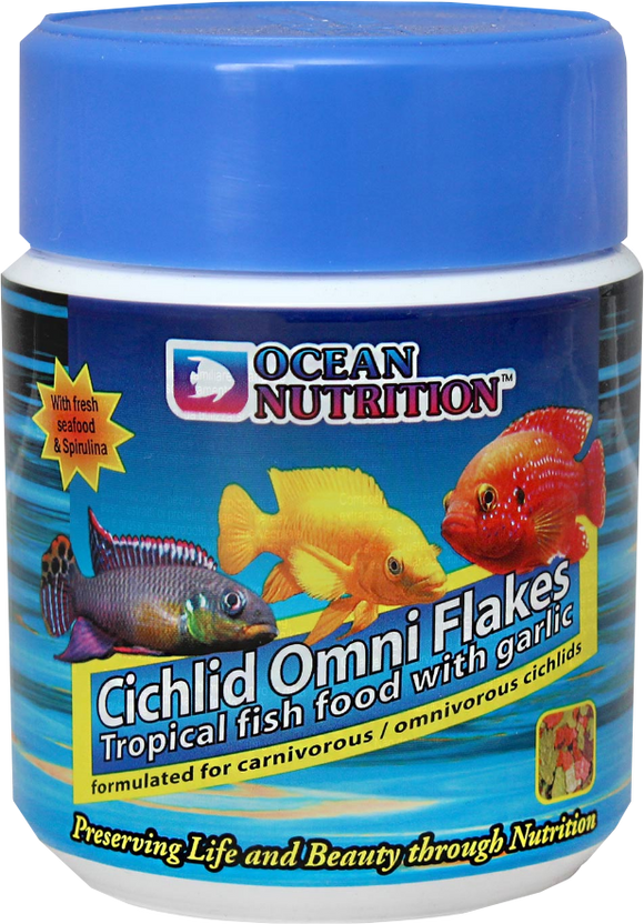 OCEAN NUTRITION CICHLID OMNI FLAKES