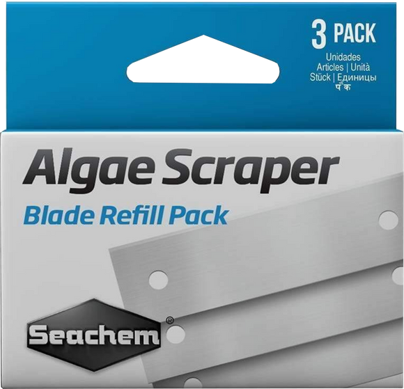 SEACHEM ALGAE SCRAPER REFILL PACK