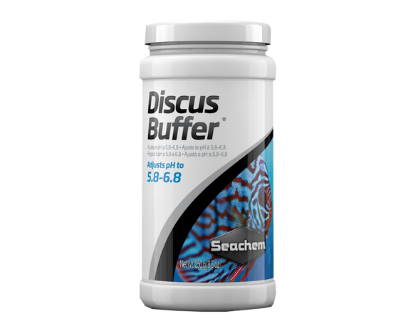 SEACHEM DISCUS BUFFER – Gallery Aquatica