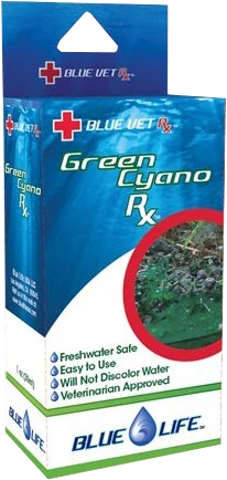 BLUE VET RX GREEN CYANO RX