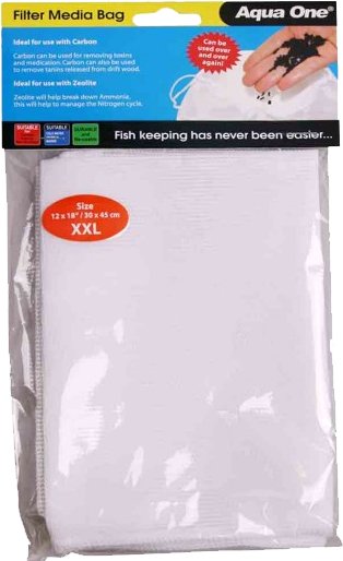AQUA ONE FILTER BAG XXL