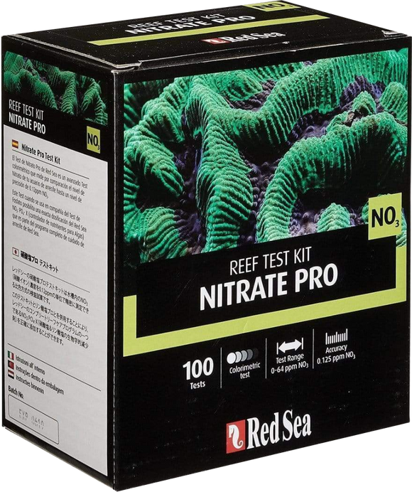 RED SEA NITRATE PRO TEST KIT