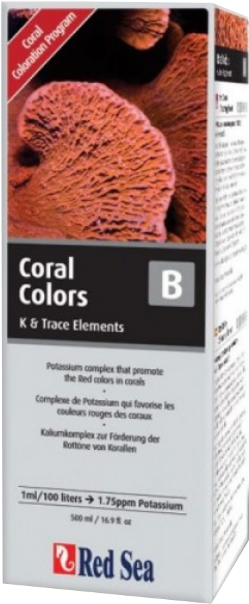 RED SEA CORAL COLOURS B 500ML