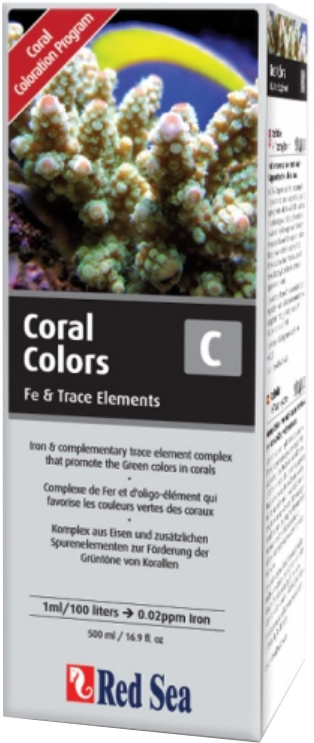 RED SEA CORAL COLOURS C 500ML