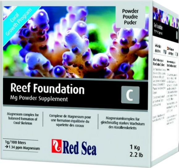 RED SEA REEF FOUNDATION C 1KG