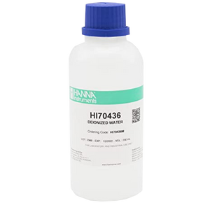HANNA  Deionised Water 250ml (Calcium free)