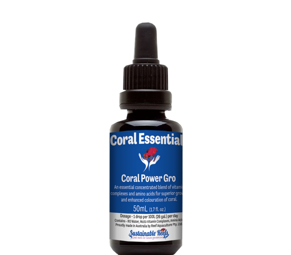 CORAL ESSENTIALS CORAL POWER GRO