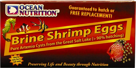 OCEAN NUTRITION BRINE SHRIMP EGGS 20g