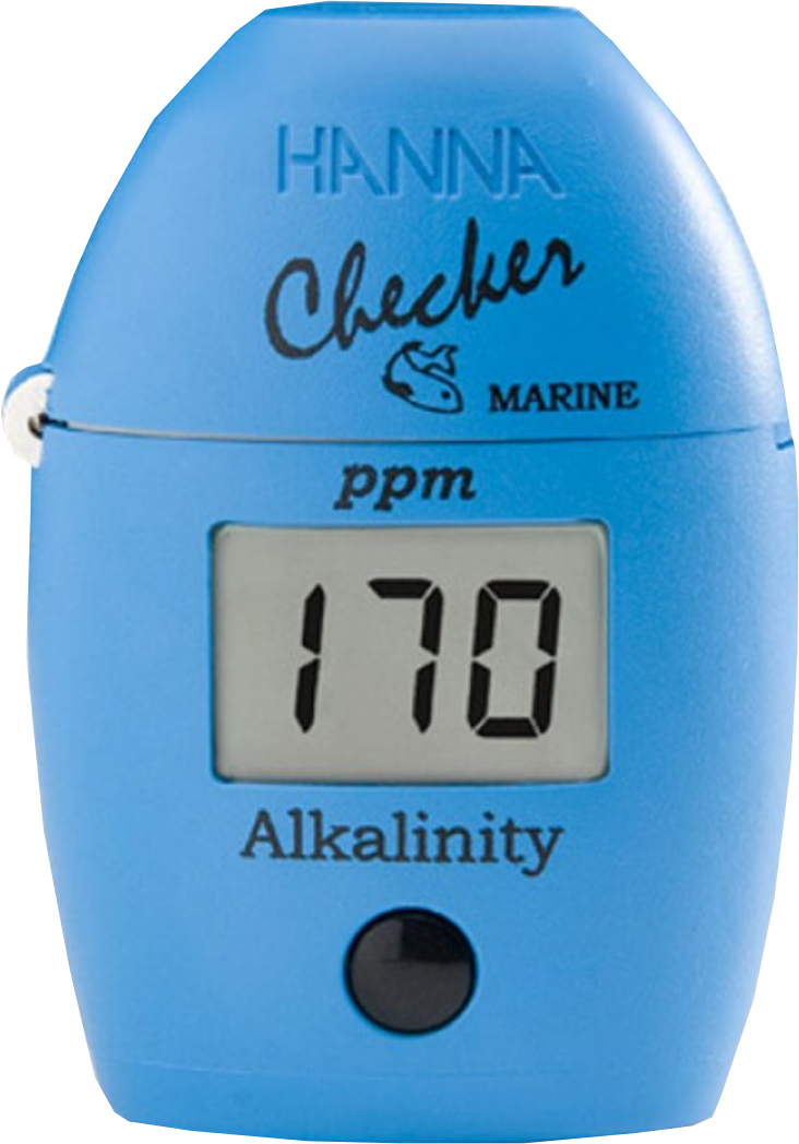 HANNA CHECKER HANDHELD COLORIMETER ALKALINITY – Gallery Aquatica