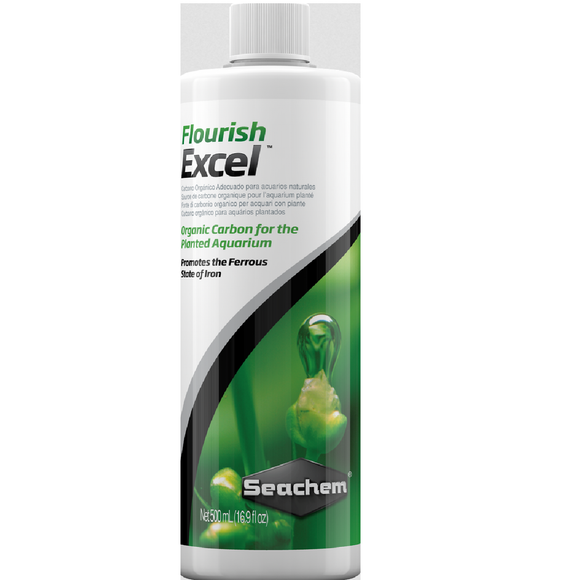 SEACHEM FLOURISH EXCEL Gallery Aquatica