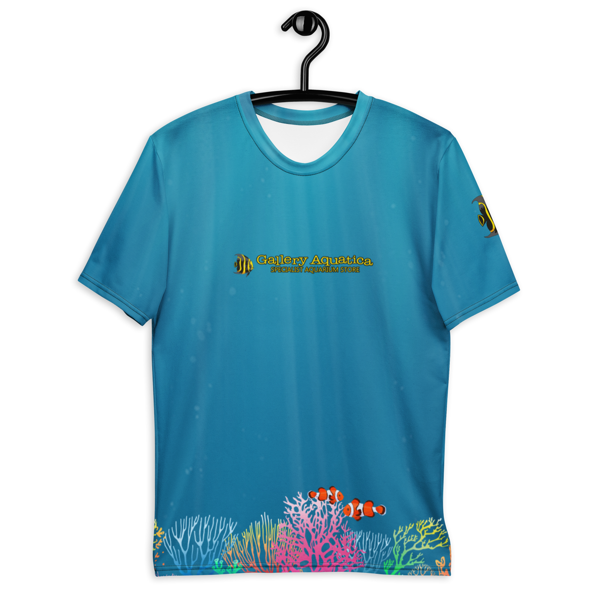 Unisex Wrap around design tshirt Gallery Aquatica