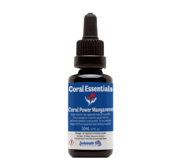 CORAL ESSENTIALS CORAL POWER MANGANESE